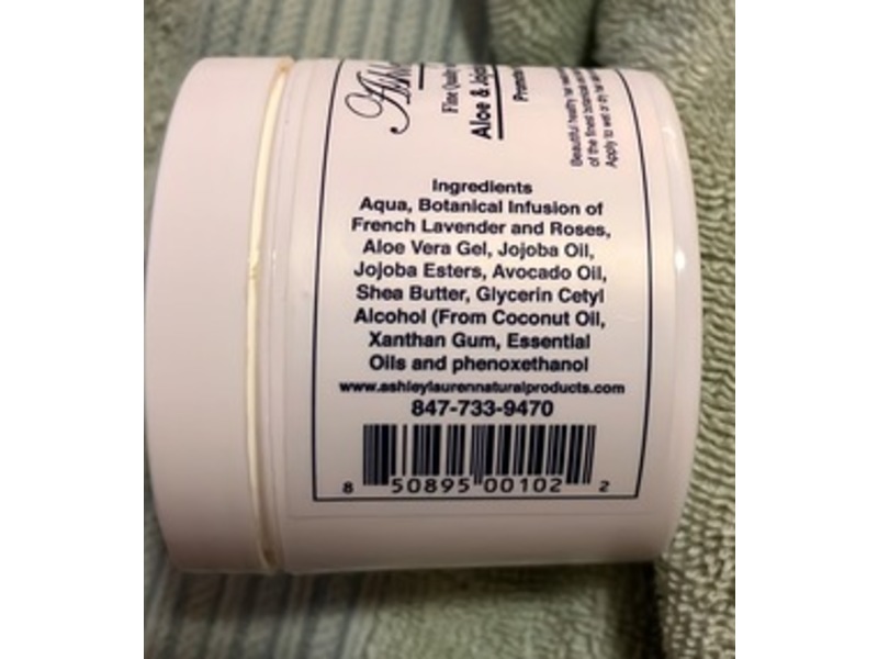 Ashley Lauren Aloe & Jojoba Leave In Conditioner, 4 oz/118 mL