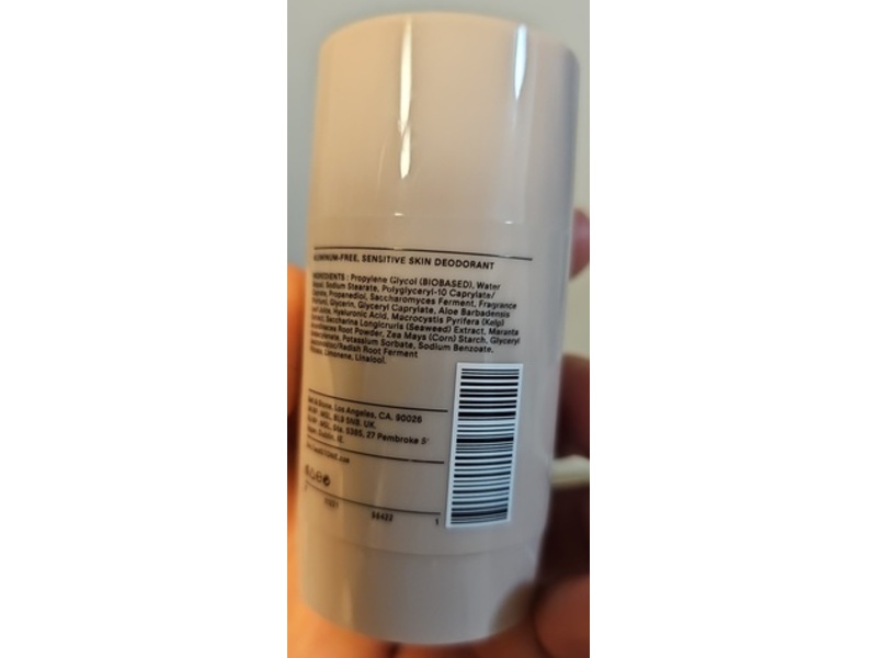 Salt & Stone, Bergamot & Hinoki, Deodorant Gel, 1 oz/28 g