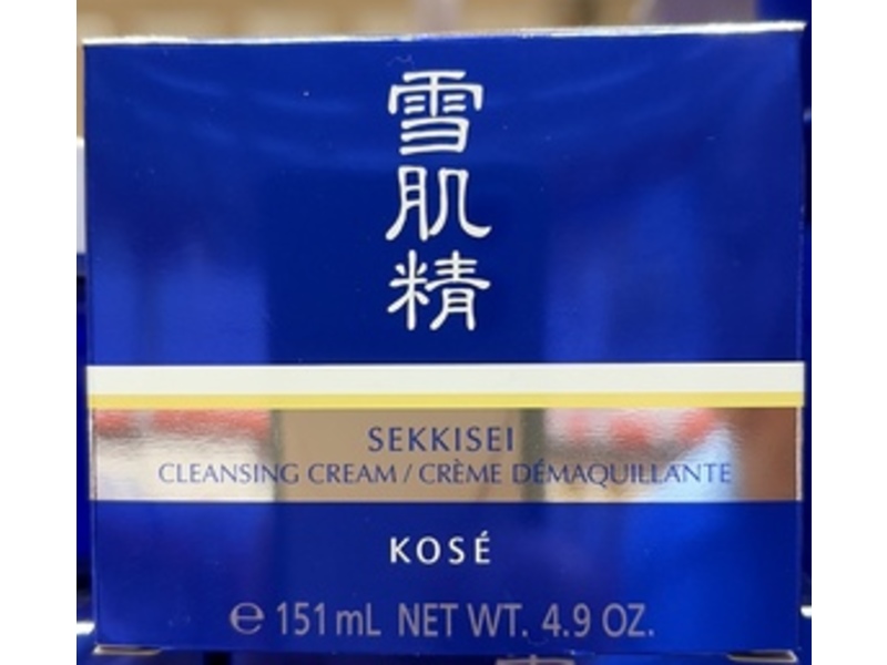 Sekkisei Cleansing Cream, 4.9 oz/151 mL