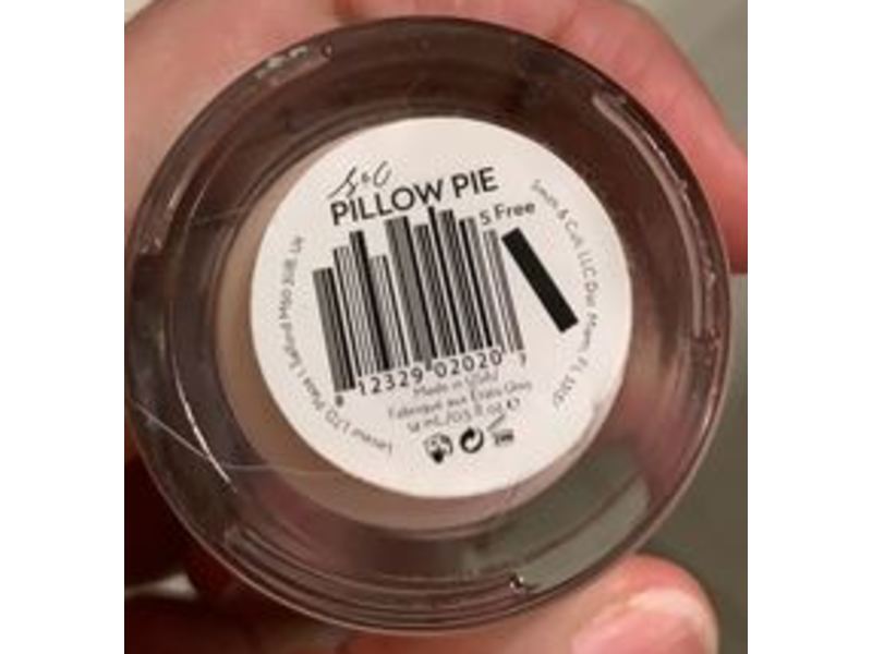 Smith & Cult Nail Lacquer Pinks, Pillow Pie, 0.5 fl oz/14 mL