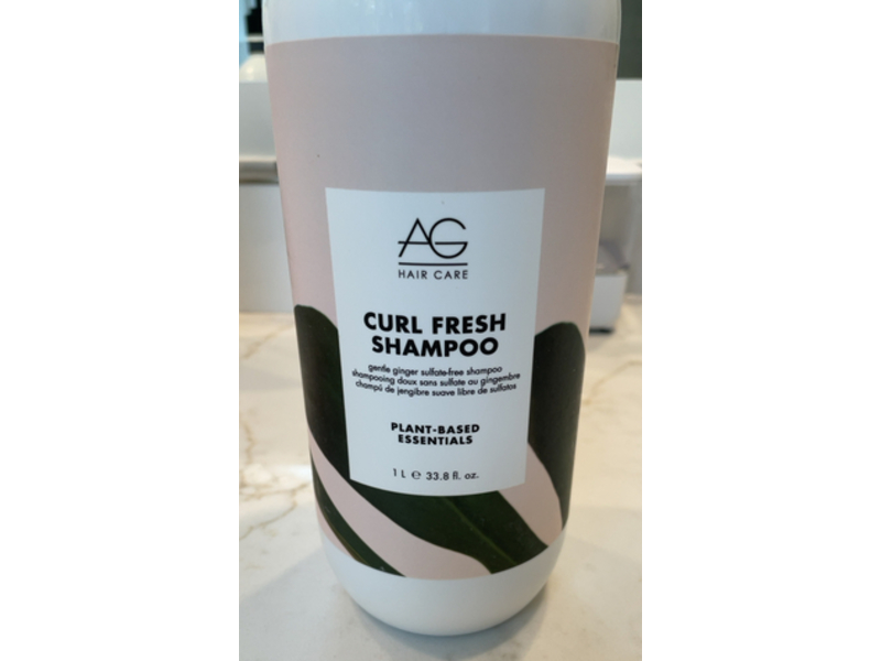 Ag Hair Care Curl Fresh Shampoo, 33.8 fl oz/1 L