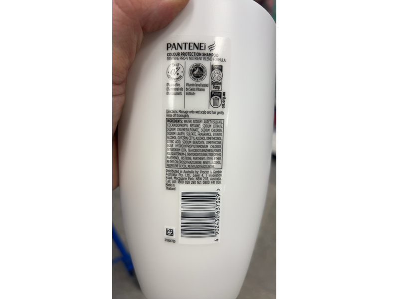 Pantene Pro-V Colour Protection Shampoo, 30.40 fl oz/900 mL