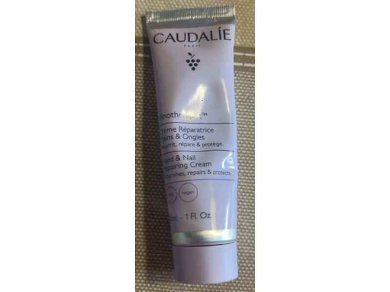 Caudalie Vinotherapist Hand & Nail Repairing Cream, 1 fl oz/30 mL