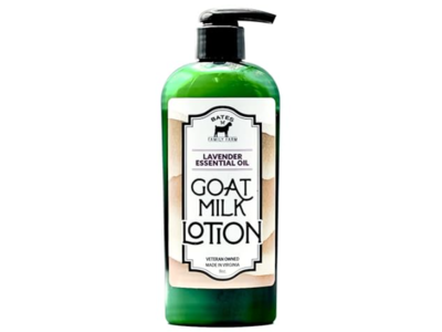Bates Family Farm Goat Milk Lotion, Lavender Essential Oil, 8 fl oz