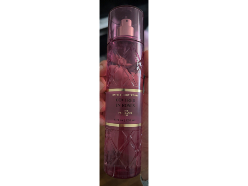 Bath & Body Works Fine Fragrance Mist, Covered In Roses, 8 fl oz/236 mL
