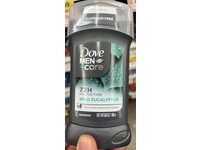 Dove Men+Care 72H Deodorant, Wild Eucalyptus, 3 oz/85 g, Pack Of 3 - thumbnail 2