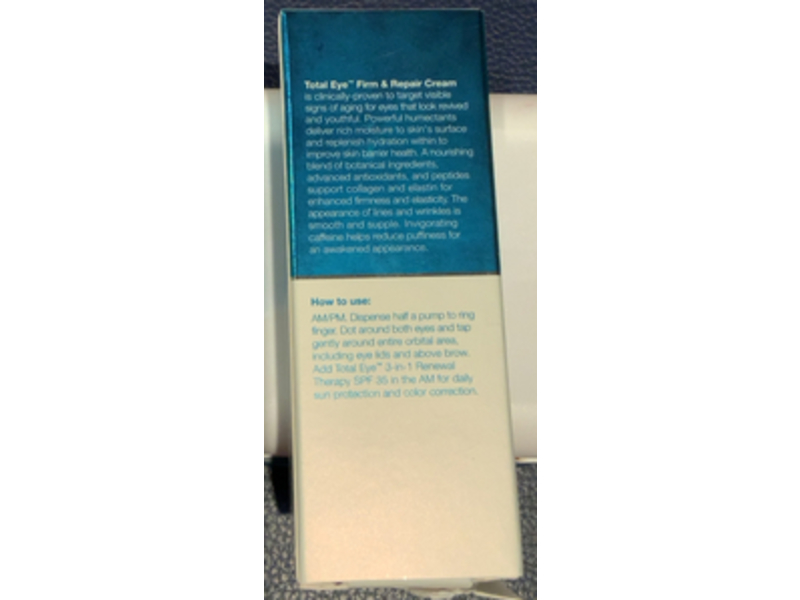 Colorescience Total Eye Firm & Repair Cream, 6 fl oz/18 mL