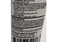 Black Girl Sunscreen Make It Matte Gel Sunscreen, SPF 45, 1.7 fl oz/50 mL - Image 4