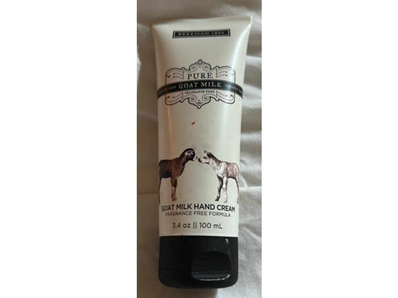 Beekman 1802 Goat Milk Hand Cream, 3.4 oz/100 mL