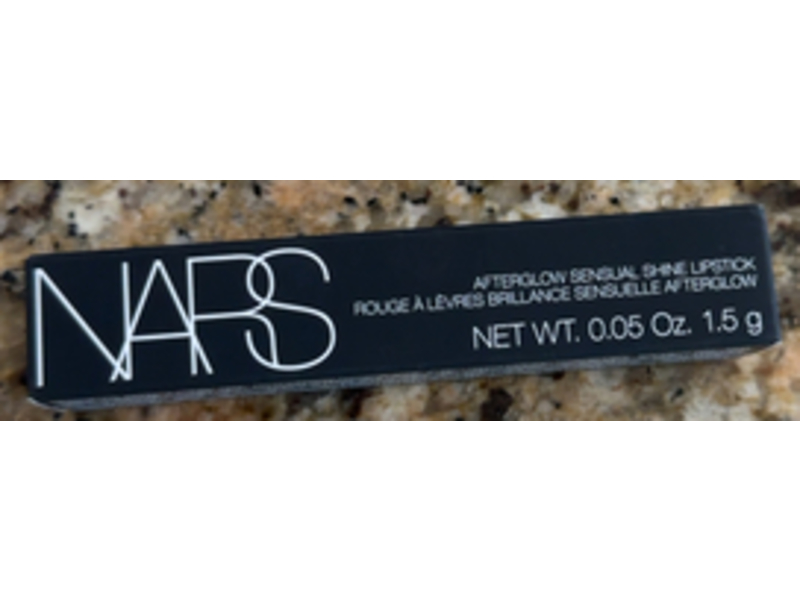 Nars Afterglow Sensual Shine Lipstick, 777 Orgasm, 0.05 oz/1.5 g