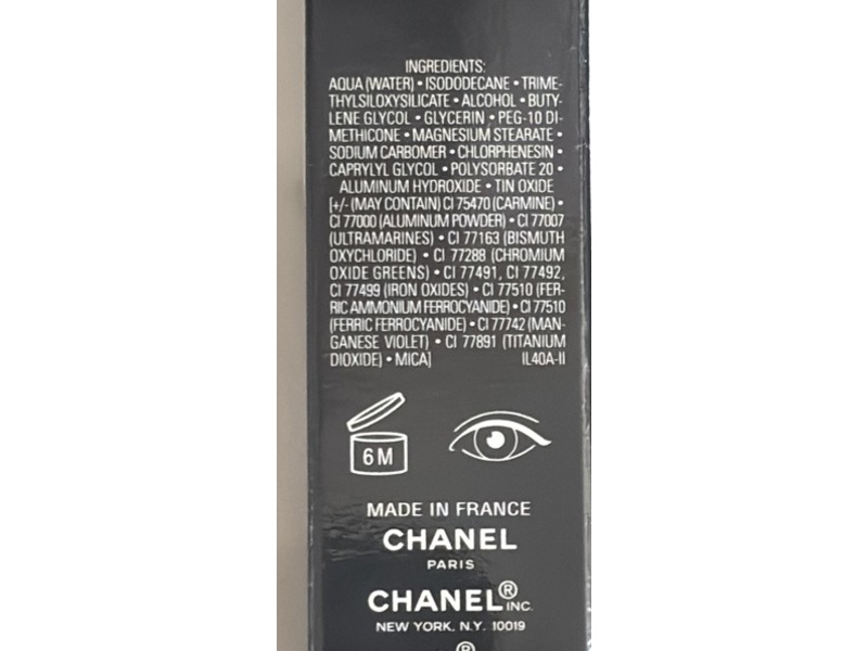 Chanel Ombre Premiere Lacquer Longwear Liquid Eyeshadow, 26 Rose Quartz Rose, 0.20 fl oz/6 mL