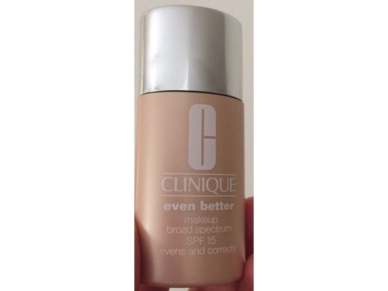 Clinique Even Better Makeup SPF 15, CN-10 Alabaster, 1 fl oz/30 mL