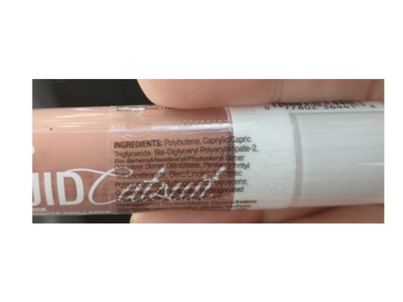 Wet N Wild Mega last Catsuit High Shine Liquid Lipstick, Send Nudes, 0.2 oz