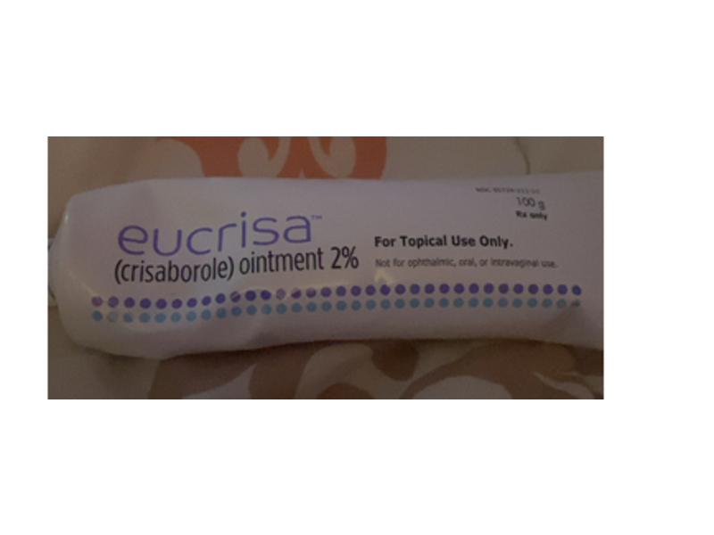 Eucrisa (crisaborole) Ointment 2%, 100 g, Pfizer (Rx)