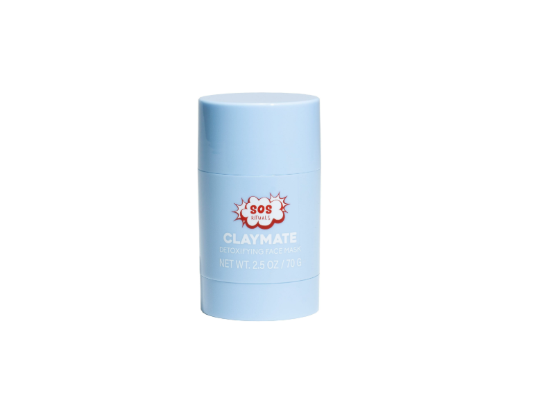 SOS Rituals Claymate Clarifying Face Mask, 2.5 oz/70 g