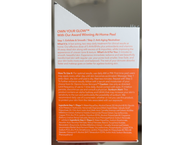 Dr Dennis Gross Alpha Beta Universal Daily Peel, 0.07 fl oz/2.2 mL, 35 Count