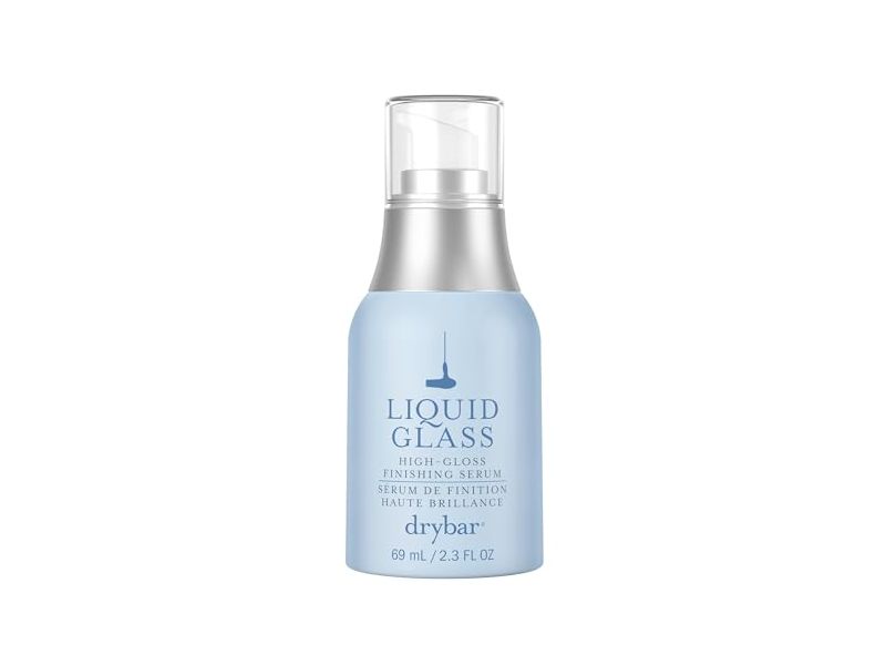Drybar Liquid Glass High - Gloss Finishing Serum, 2.3 fl oz/69 mL