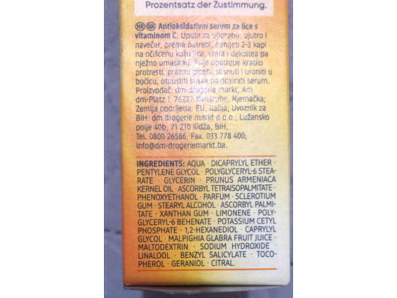 Balea Vitamin C Serum, 30 mL