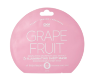 Oxx Skincare Illuminating Sheet Mask, Grape Fruit, 20 mL - Image 2