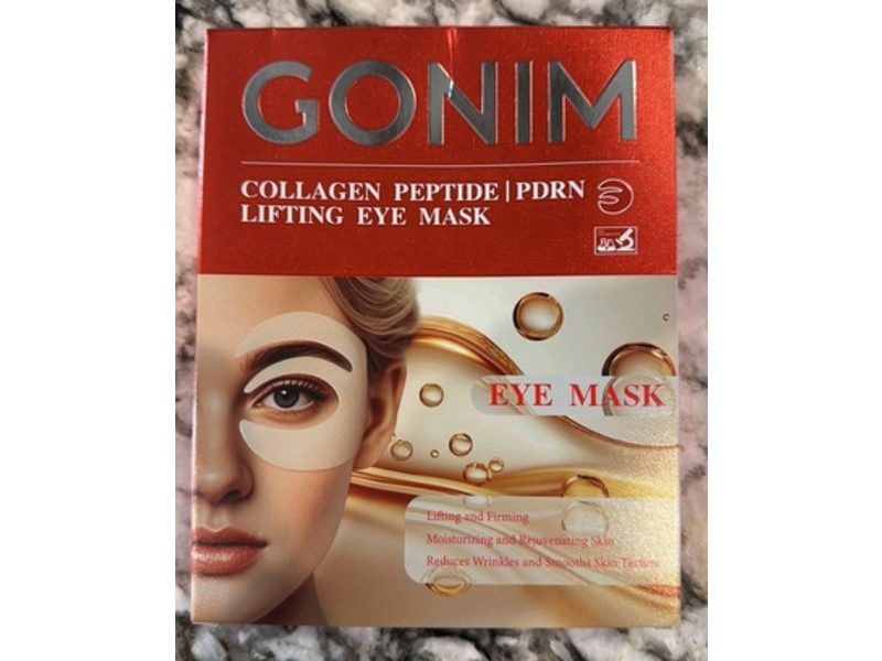 Gonim Collagen Peptide Lifting Eye Mask, 0.35 oz/10 g, 4 Pairs