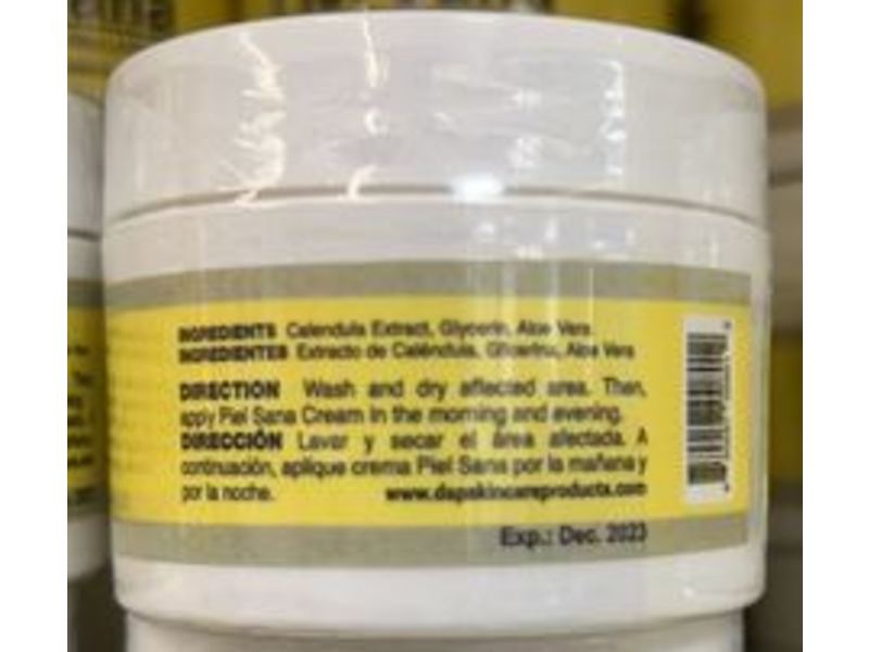 Piel Sana Anti-Itch Cream, Original, 1.38 oz