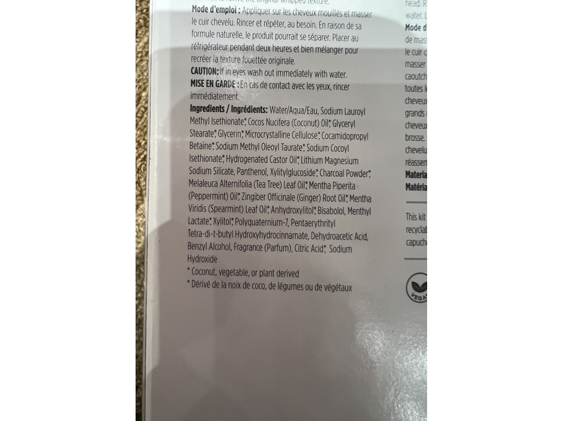 Briogeo Scalp Saviors Micro-Exfoliating Shampoo + Stimulating Therapy Massager, 8 fl oz/236 mL