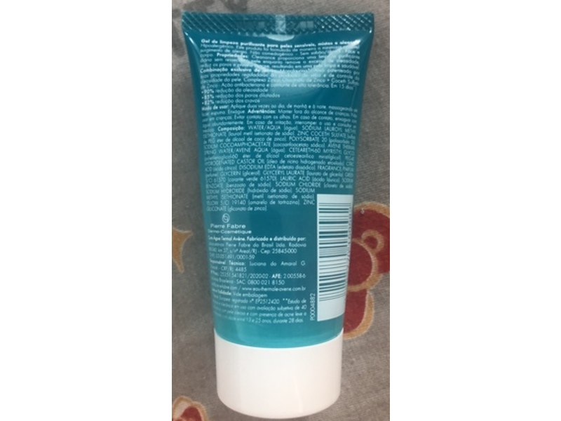 Eau Thermale Avene Cleananace Cleansing Gel, 40 g