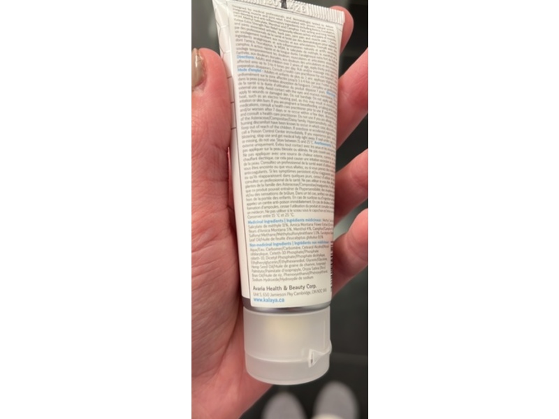 Kalaya Pain Relief Cream, 6X Active Relief, 50 g