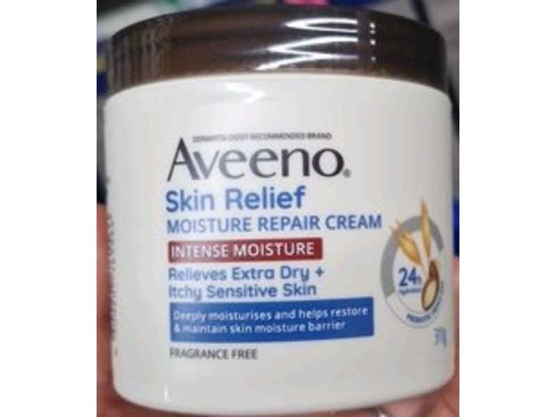 Aveeno Skin Relief Moisture Repair Cream, 311 g