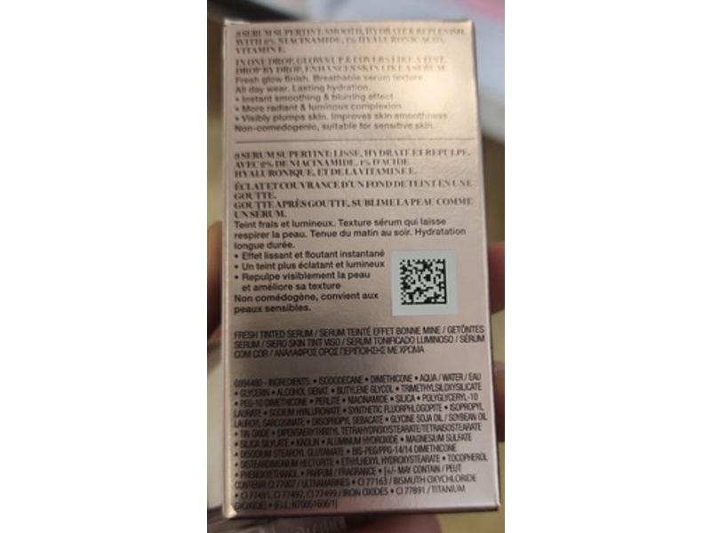 Lancome Idole 3 Serum Supertint, 26W, 1.0 fl oz/30 mL