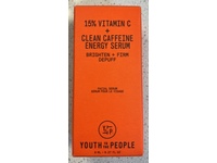 Youth To The People Facial Serum, 15% Vitamin C + Clean Caffeine, 0.27 fl oz/8 mL - Image 3