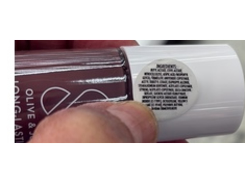 Olive & June Long-Lasting Nail Polish, Patron of the Arts, 0.46 fl oz/13.5 mL