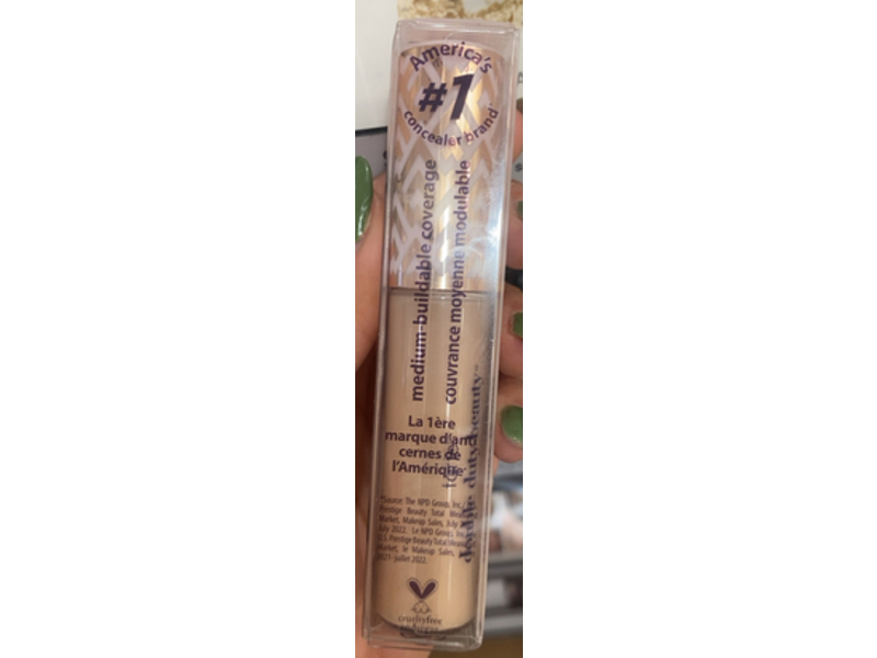 Tarte Shape Tape Radiant Concealer, 20S Light Sand, 0.33 oz/10 mL