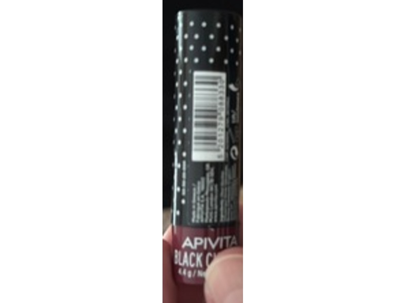 Apivita Lip Care Balm, Black Currant, 4.4 g