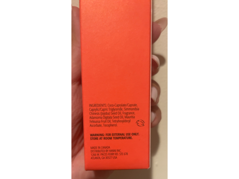 Hanni Good Aura Dry Body Oil, 3.38 fl oz/100 mL