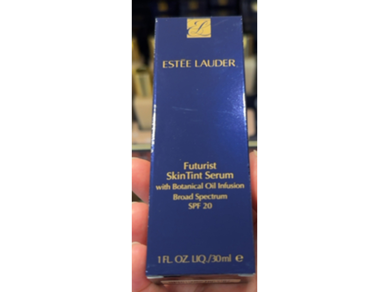 Estee Lauder Futurist Skin Tint Serum, 4N2 Spiced Sand, SPF 20, 1 fl oz/30 mL