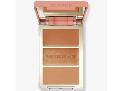 Morphe Cheek Thrills Multi-Finish Face Trio, Sunset Swim, 0.38 oz/10.8 g