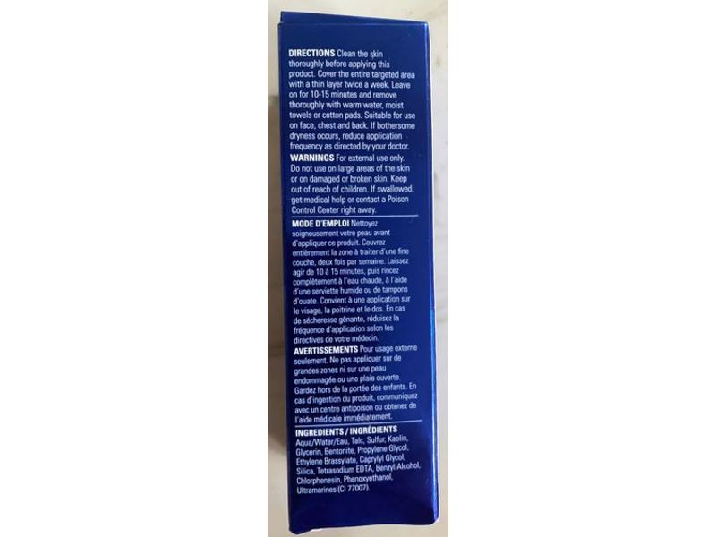 Zo Skin Health Complexion Clearing Masque, 3 fl oz / 85 g