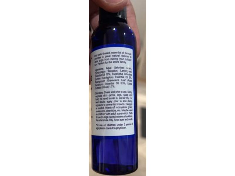 Mission essentials Fight Back 2 Insects Repellents Spray, 120 mL