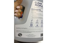 Clean People. Liquid Fabric Softener, Fragrance Free, 70 Loads, 50 fl oz/1.48 mL - thumbnail 3