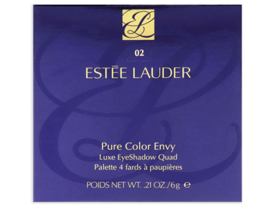 Estee Lauder Pure Color Envy Luxe Eyeshadow Quad, 0.21 oz/6 g