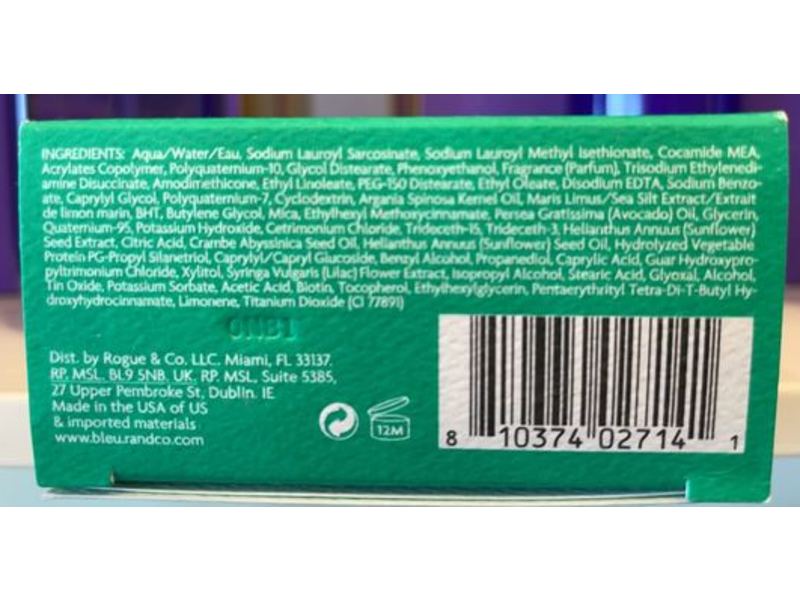 R+Co BLEU De Luxe Reparative Shampoo, 8.5 fl oz/251 mL