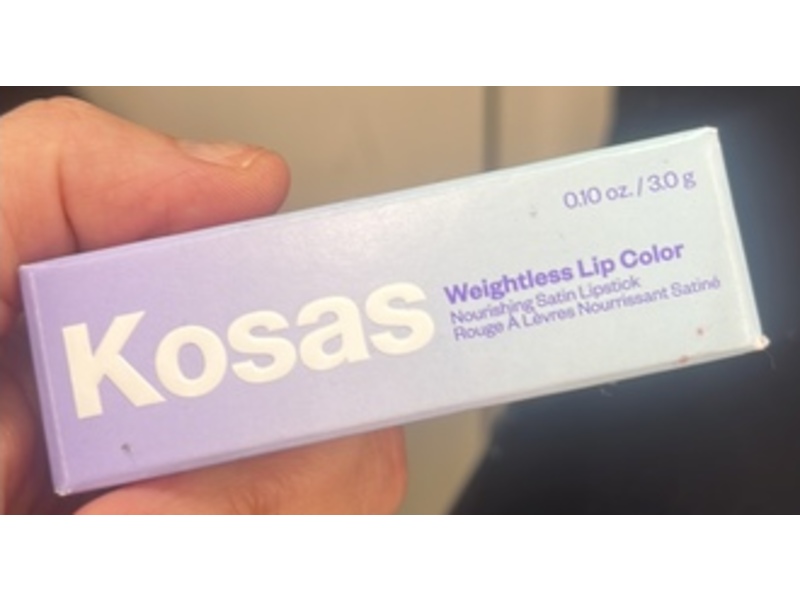 Kosas Weightless Lip Color, Star Power, 0.10 oz/3 g