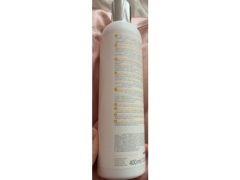 Natura Siberica Vitamin Shampoo, Frozen Berries, 13.5 fl oz/400 mL