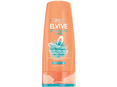 Loreal Paris Moisture Seal Conditioner, Elvive Dream Lenghts Curls, 12.6 fl oz/375 mL