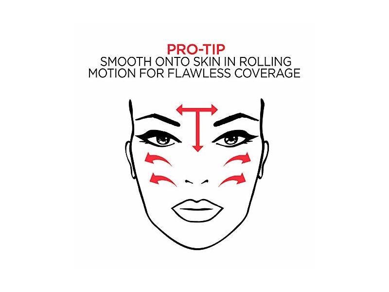 L'Oreal Paris Infallible Pro Matte Foundation,105.5 Light Beige, 1.0 fl oz/30 mL