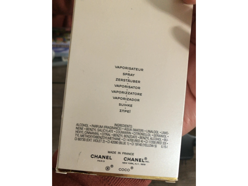 Chanel Eau De Parfum Intense Spray, Coco Mademoiselle, 3.4 fl oz/100 mL