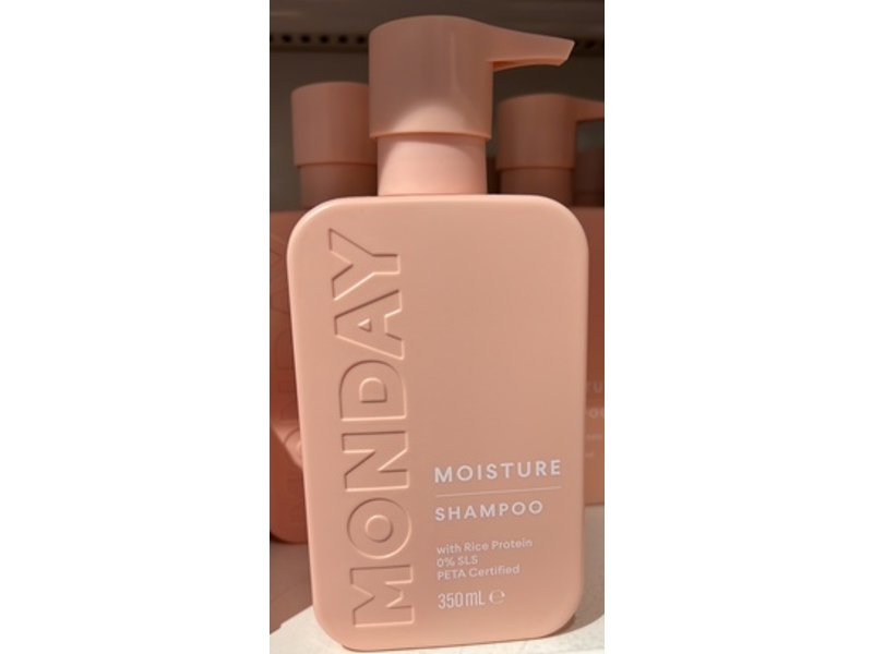 Monday Moisture Shampoo, 350 mL