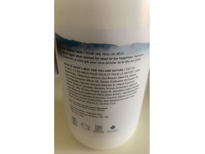 The Unscented Company Lotion, Natural + Plant-Based, 16.9 fl oz/500 ml