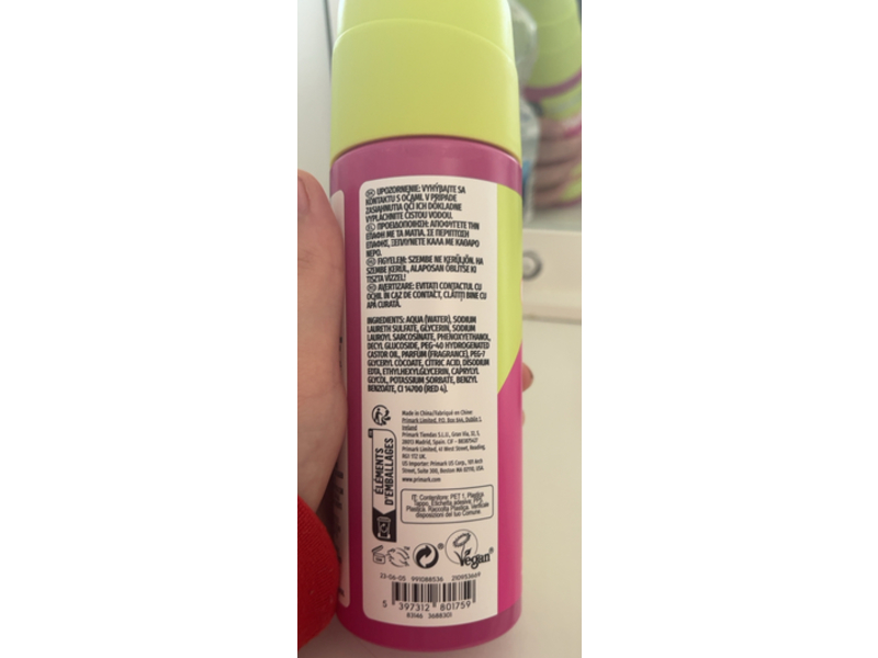 Bubbles Whipped Shower Foam, Watermelon Sundae, 8.4 fl oz/250 mL